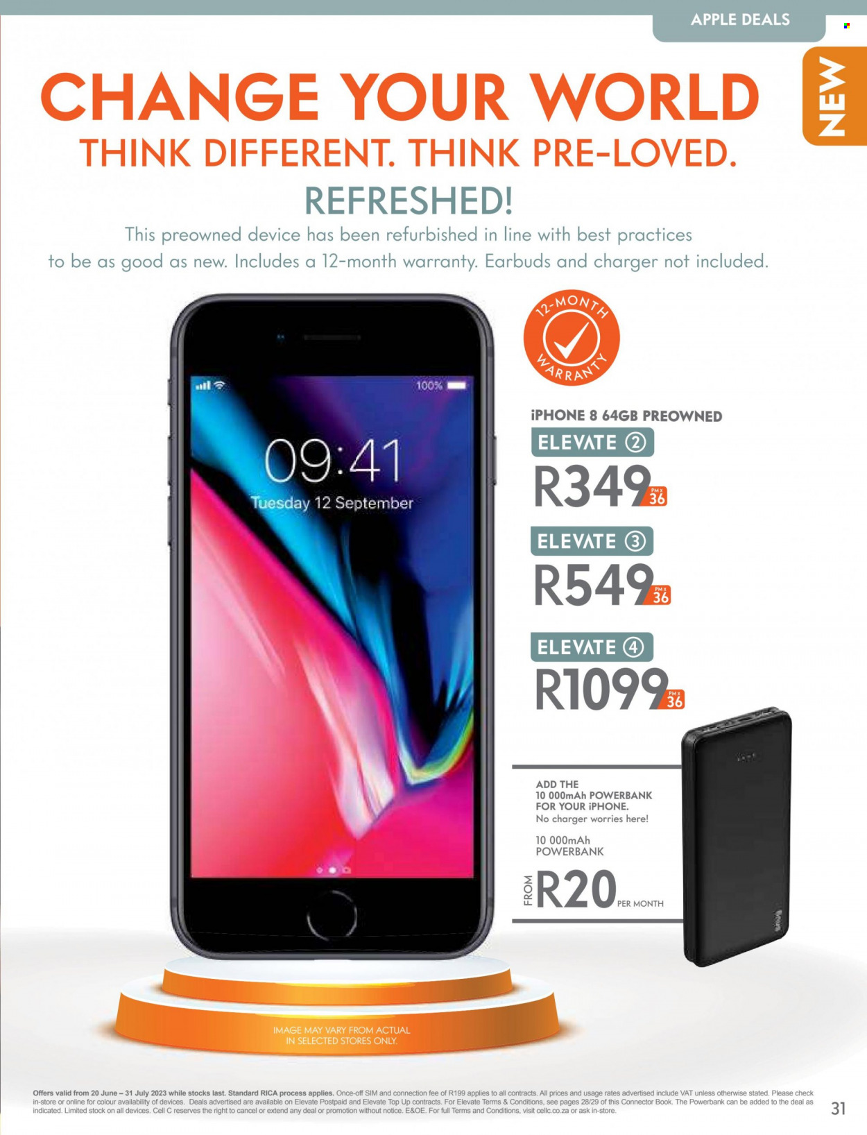 Cell C specials - 20/06/2023 - 31/07/2023. Page 31