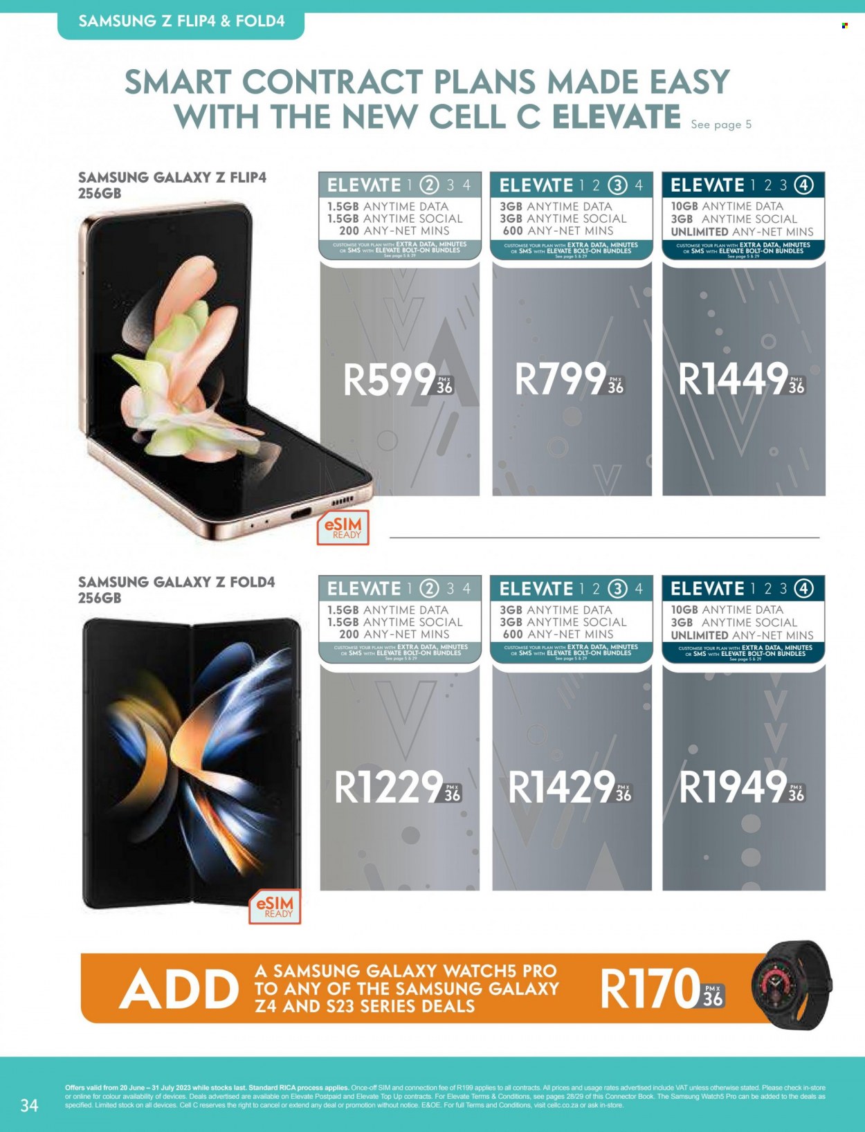 Cell C specials - 20/06/2023 - 31/07/2023. Page 34