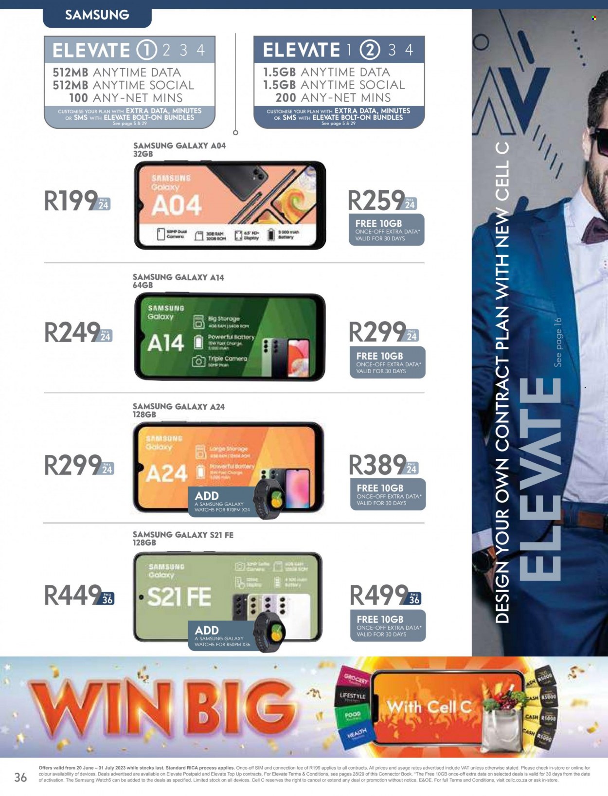 Cell C specials - 20/06/2023 - 31/07/2023. Page 36