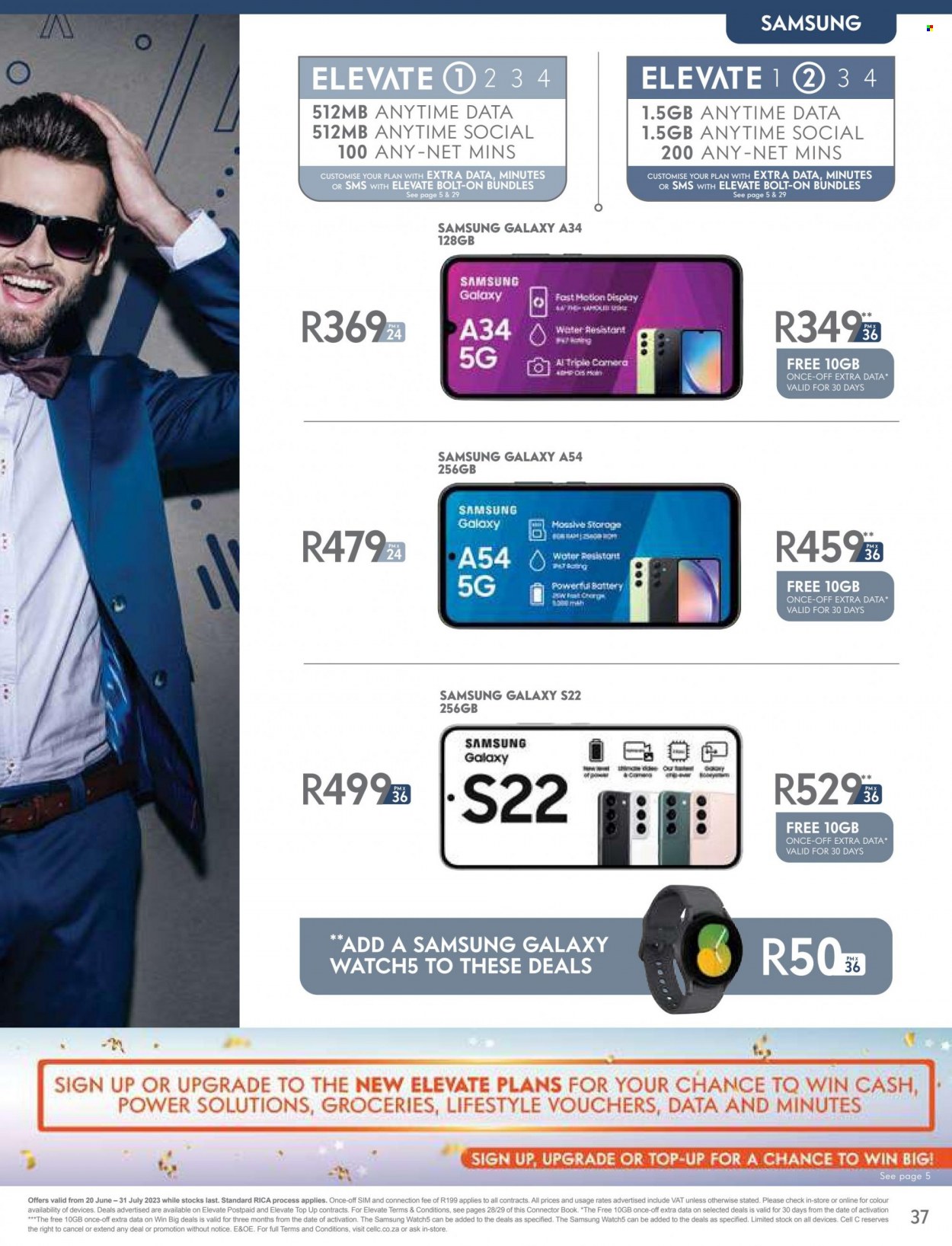 Cell C specials - 20/06/2023 - 31/07/2023. Page 37
