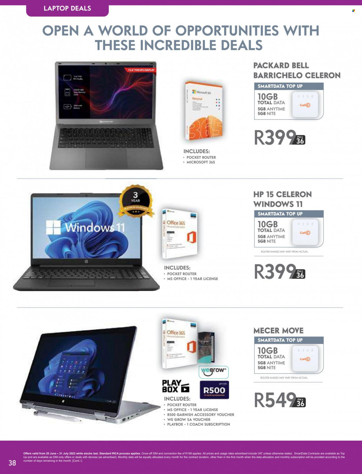 Cell C specials - 20/06/2023 - 31/07/2023. Page 38