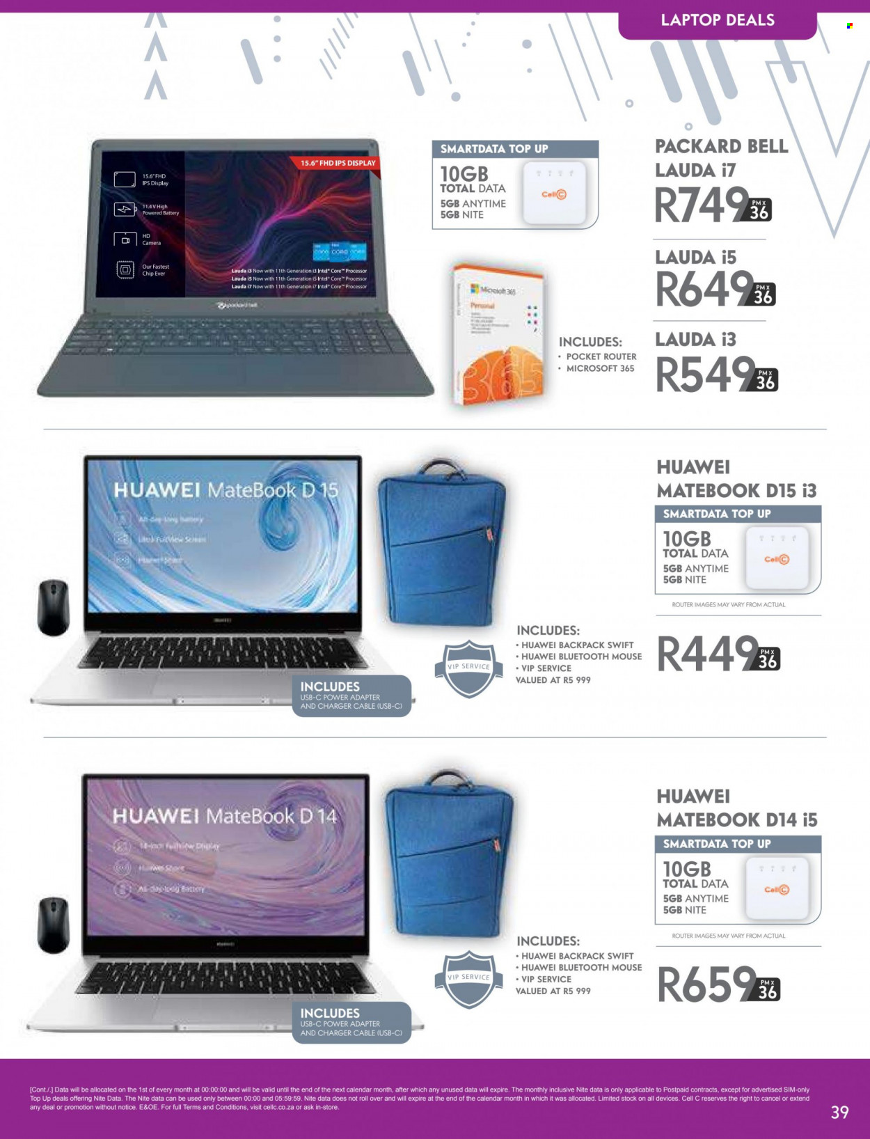 Cell C specials - 20/06/2023 - 31/07/2023. Page 39