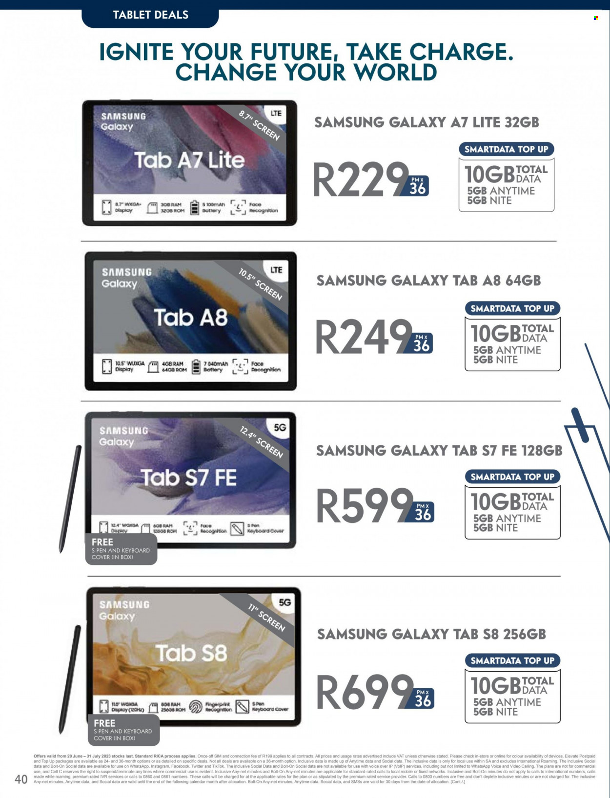 Cell C specials - 20/06/2023 - 31/07/2023. Page 40