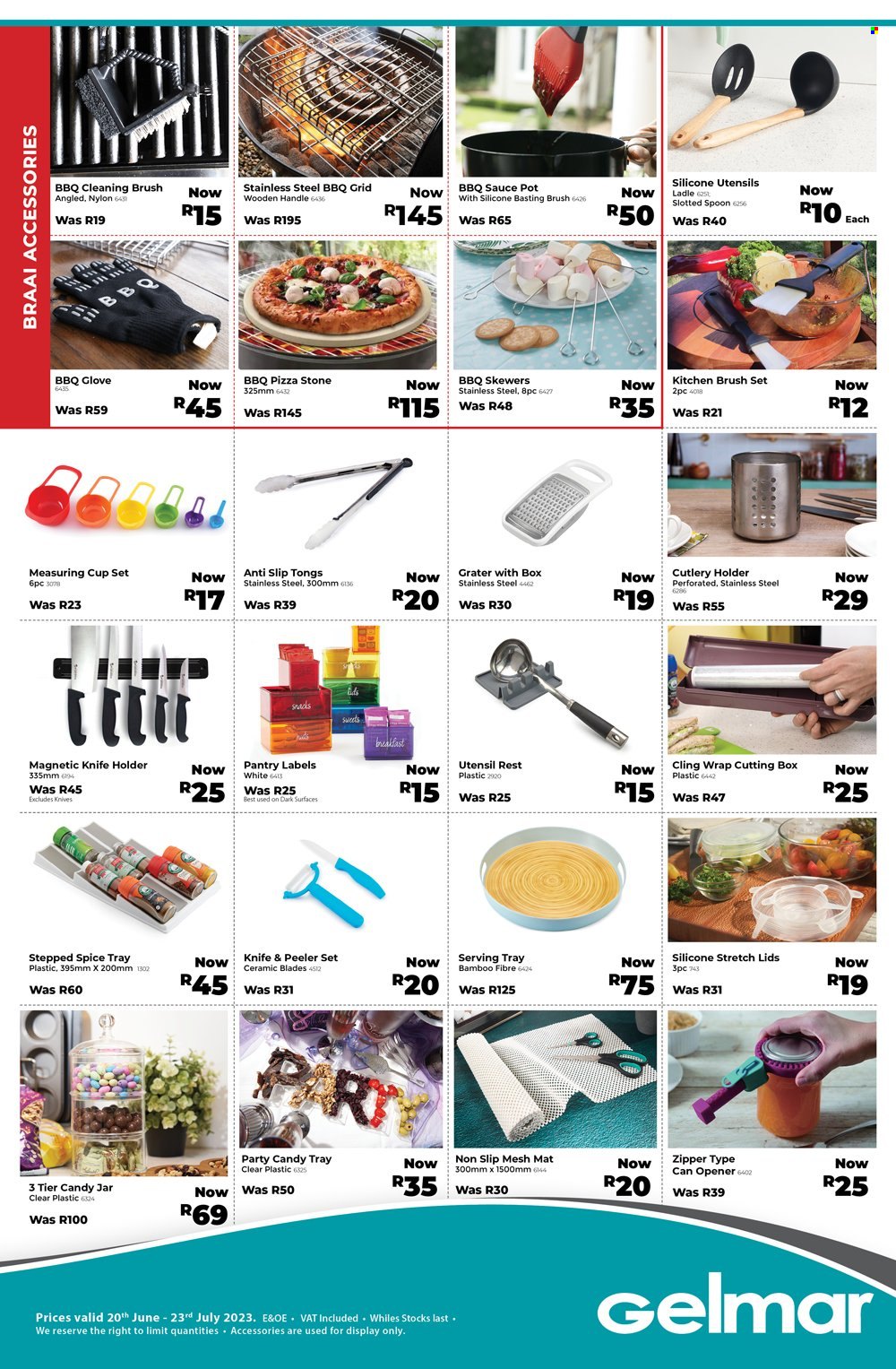 Gelmar specials - 20/06/2023 - 23/07/2023. Page 3