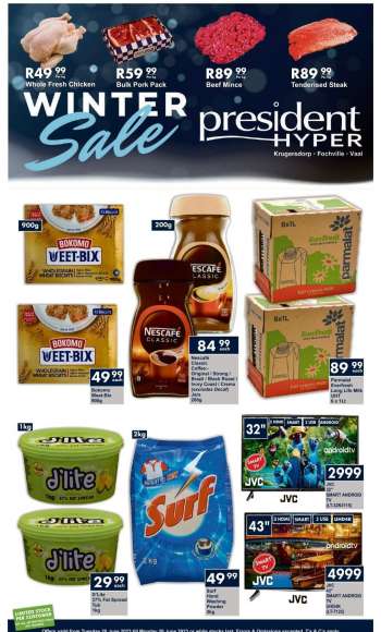 President Hyper catalogue  - 20/06/2023 - 26/06/2023.