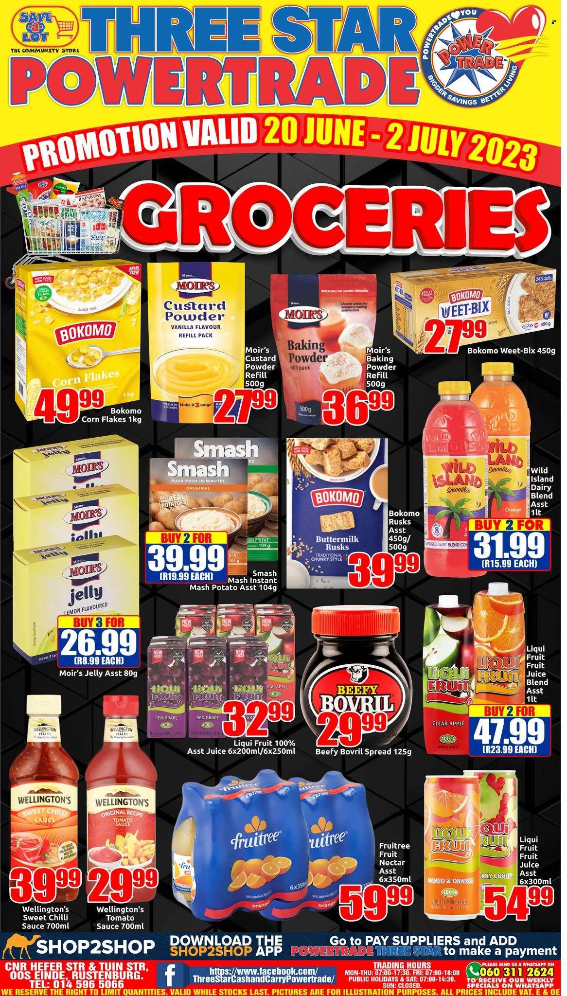 Three Star Cash and Carry specials - 20/06/2023 - 02/07/2023. Page 1