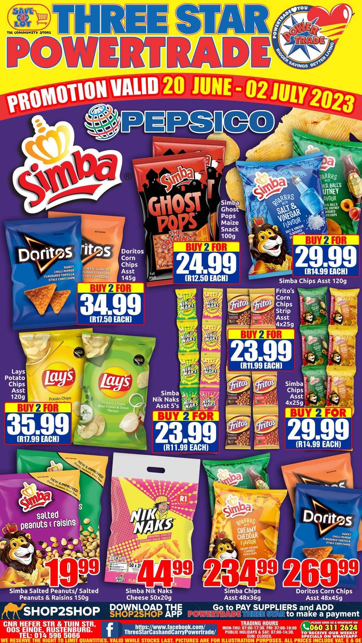 Three Star Cash and Carry specials - 20/06/2023 - 02/07/2023. Page 4