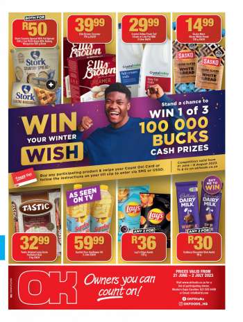 OK Foods catalogue  - 21/06/2023 - 02/07/2023.