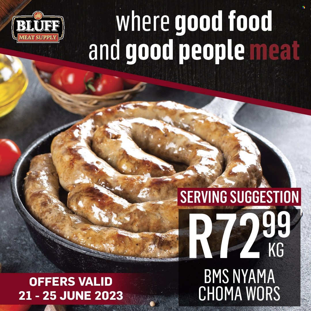 Bluff Meat Supply specials - 21/06/2023 - 25/06/2023. Page 3