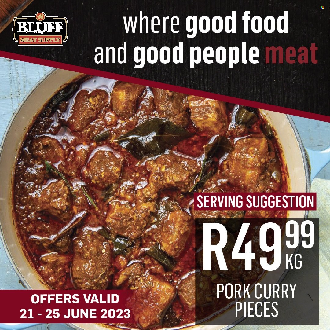 Bluff Meat Supply specials - 21/06/2023 - 25/06/2023. Page 5