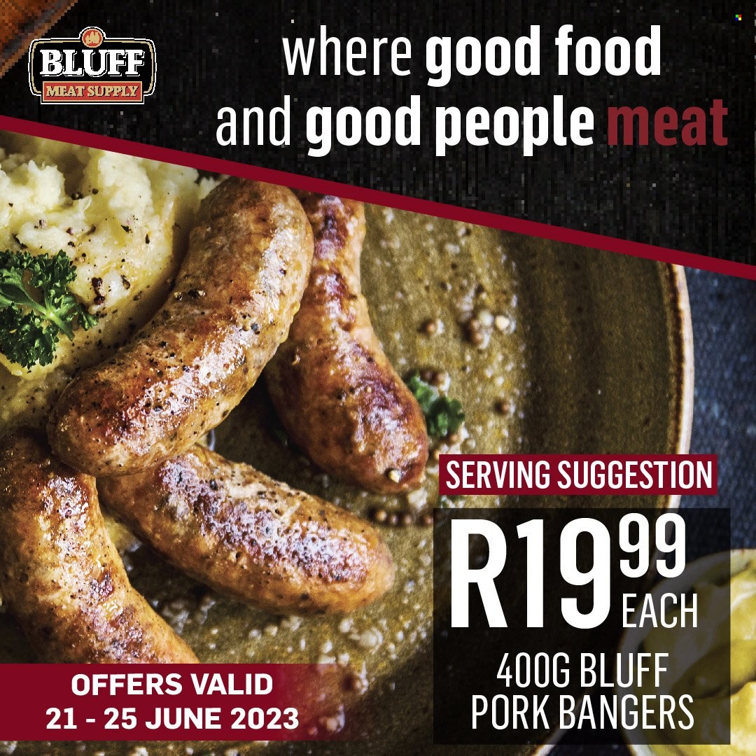 Bluff Meat Supply specials - 21/06/2023 - 25/06/2023. Page 8