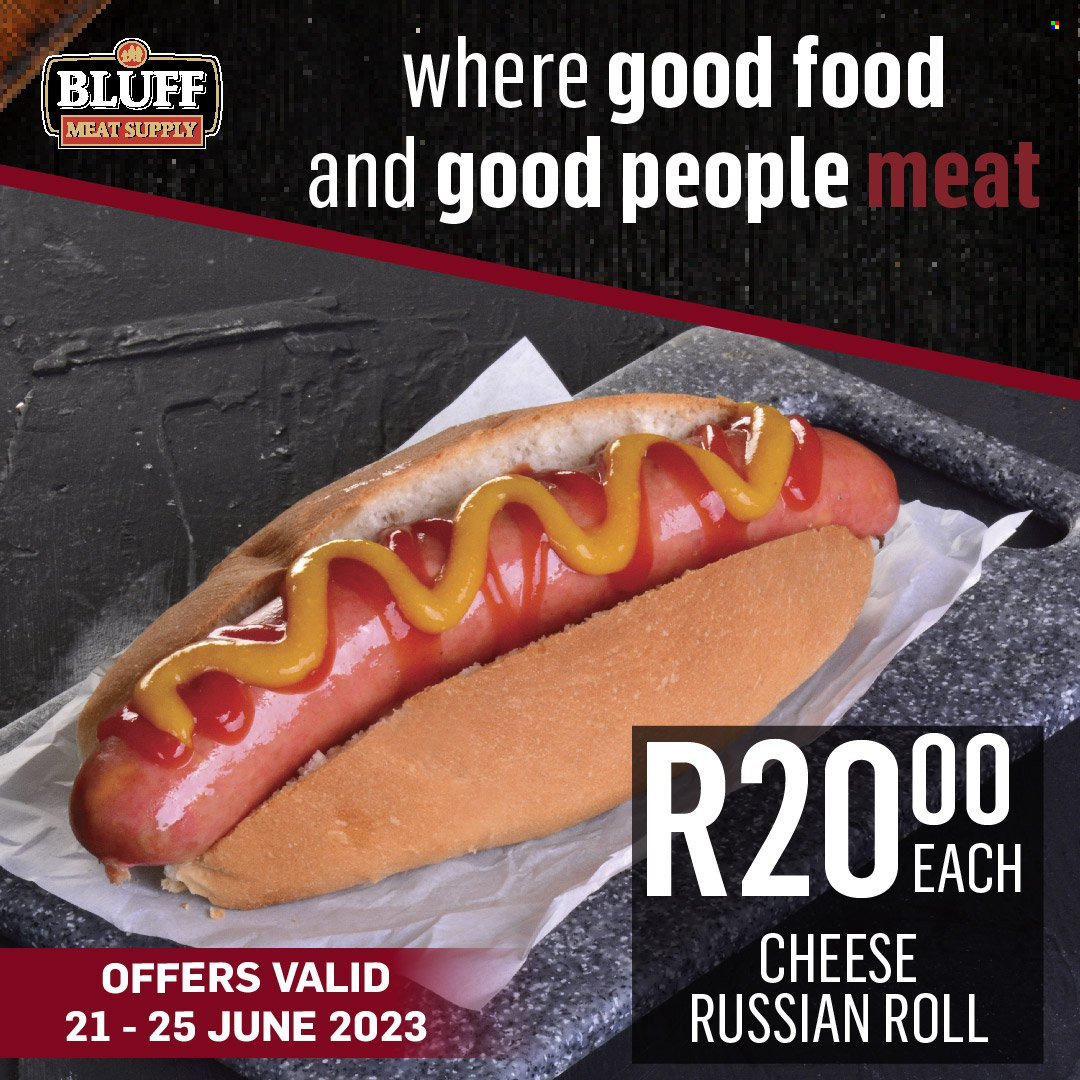 Bluff Meat Supply specials - 21/06/2023 - 25/06/2023. Page 10