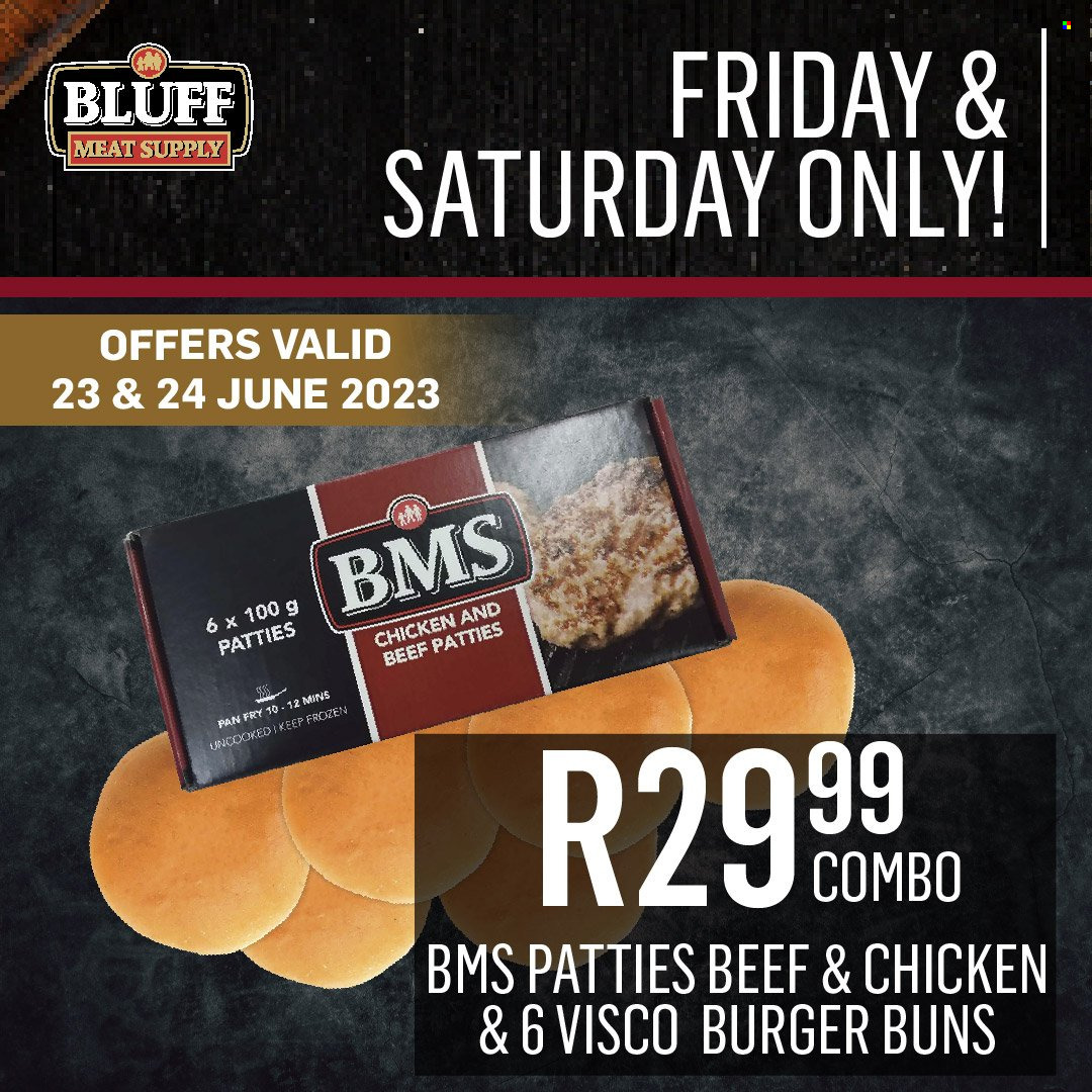 Bluff Meat Supply specials - 21/06/2023 - 25/06/2023. Page 11