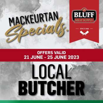 Bluff Meat Supply catalogue  - 21/06/2023 - 25/06/2023.