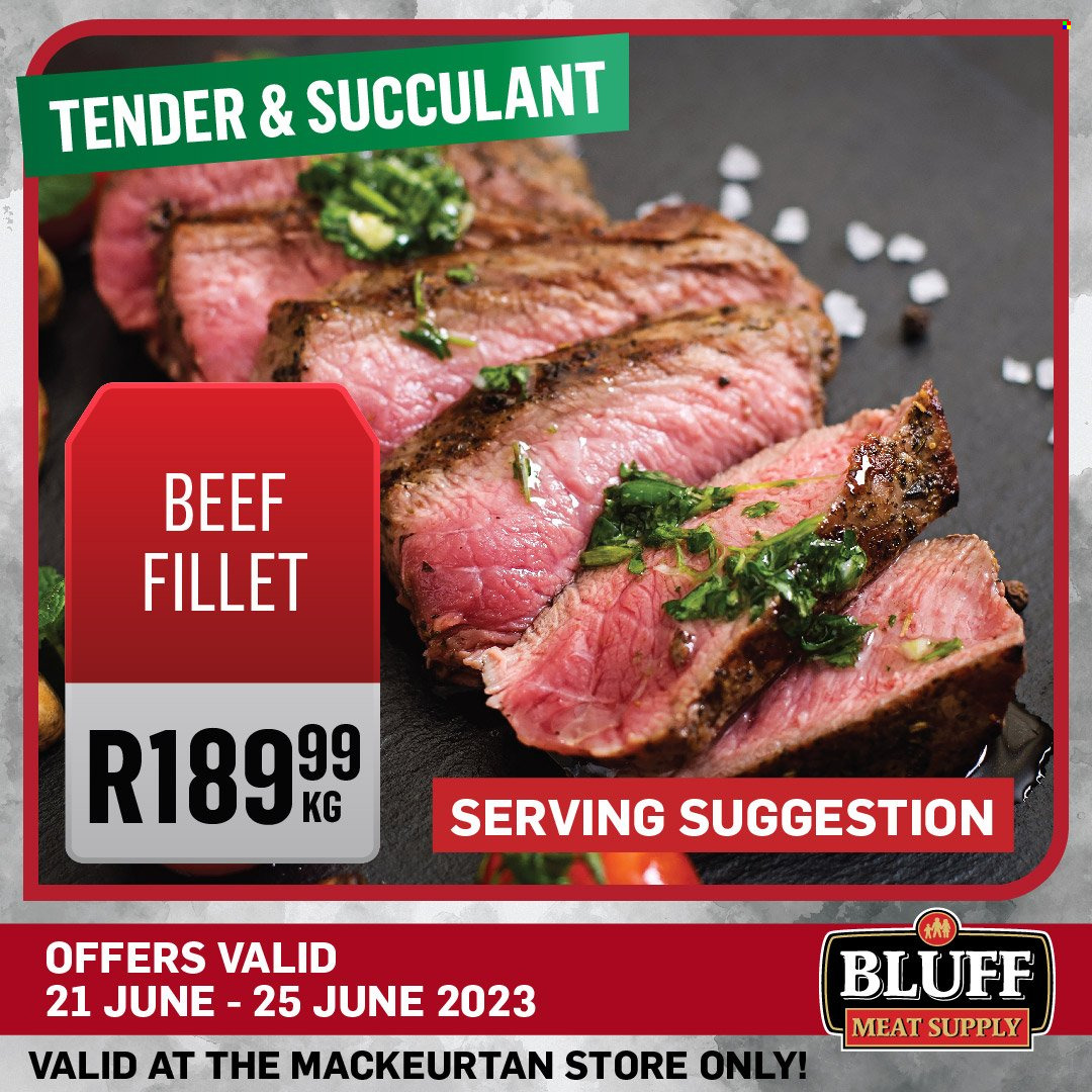 Bluff Meat Supply specials - 21/06/2023 - 25/06/2023. Page 3