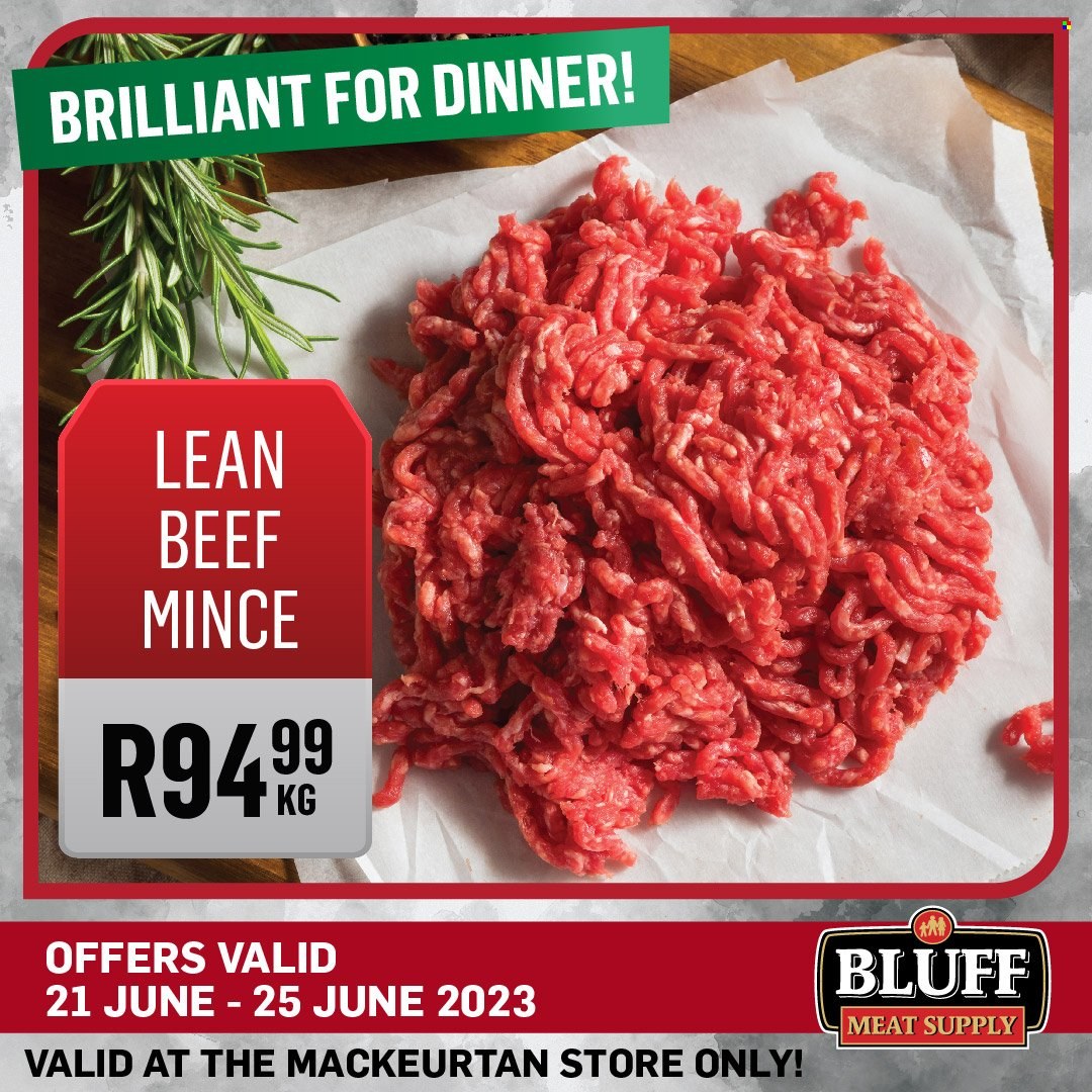 Bluff Meat Supply specials - 21/06/2023 - 25/06/2023. Page 5