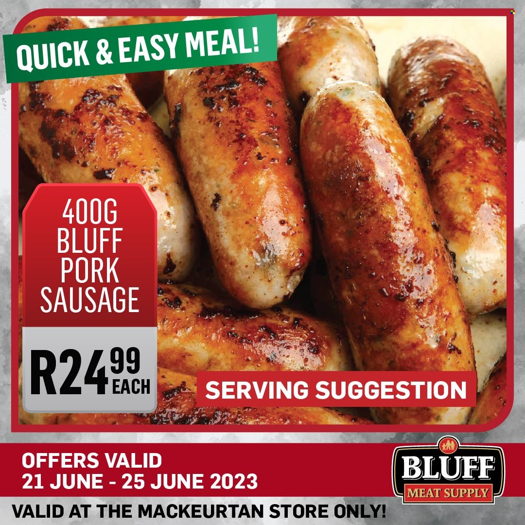 Bluff Meat Supply specials - 21/06/2023 - 25/06/2023. Page 7