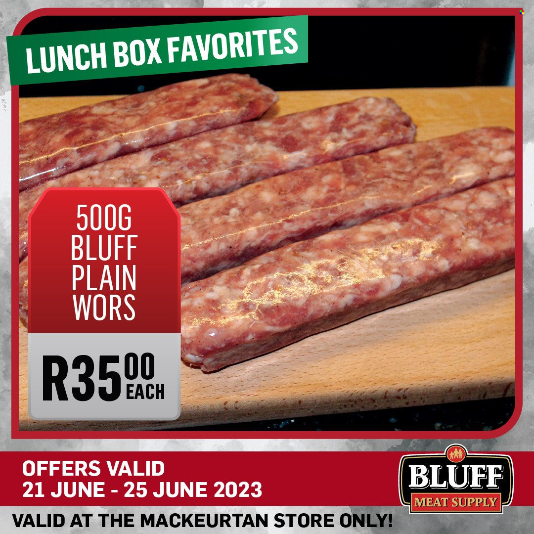 Bluff Meat Supply specials - 21/06/2023 - 25/06/2023. Page 8