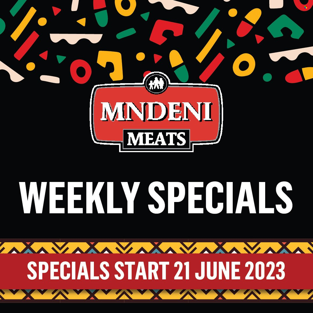 Mndeni Meats specials. Page 1