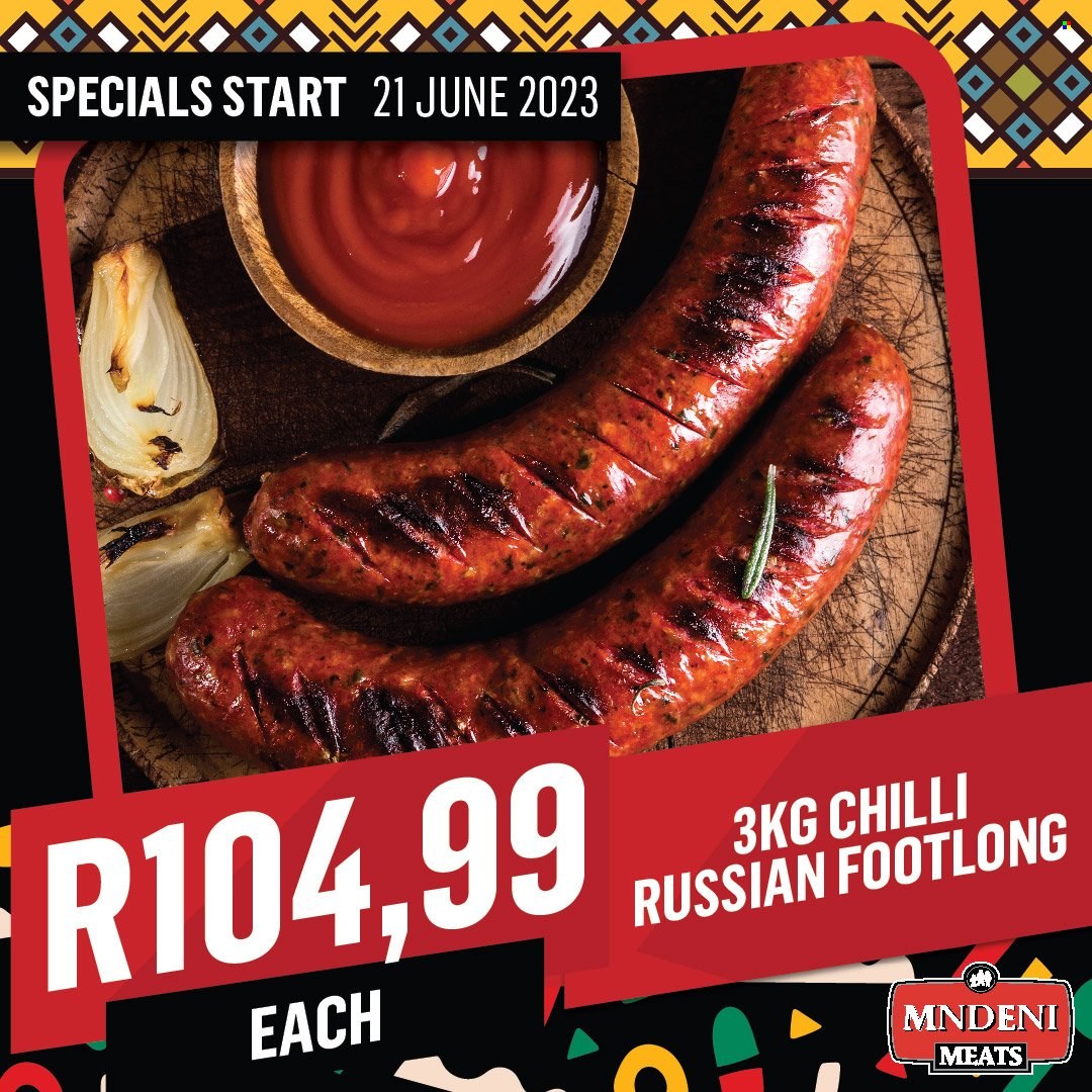 Mndeni Meats specials. Page 6