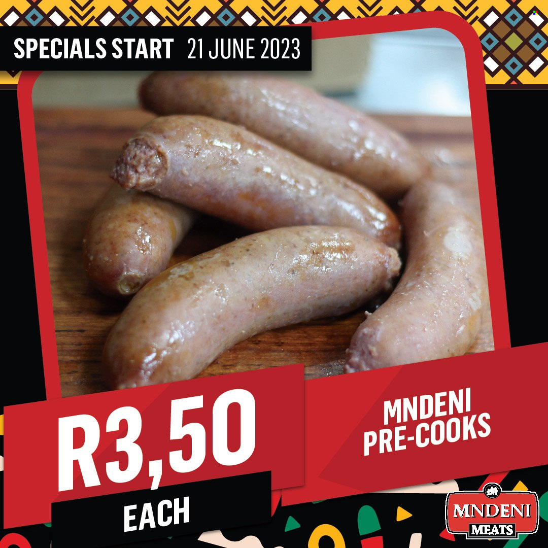 Mndeni Meats specials. Page 9