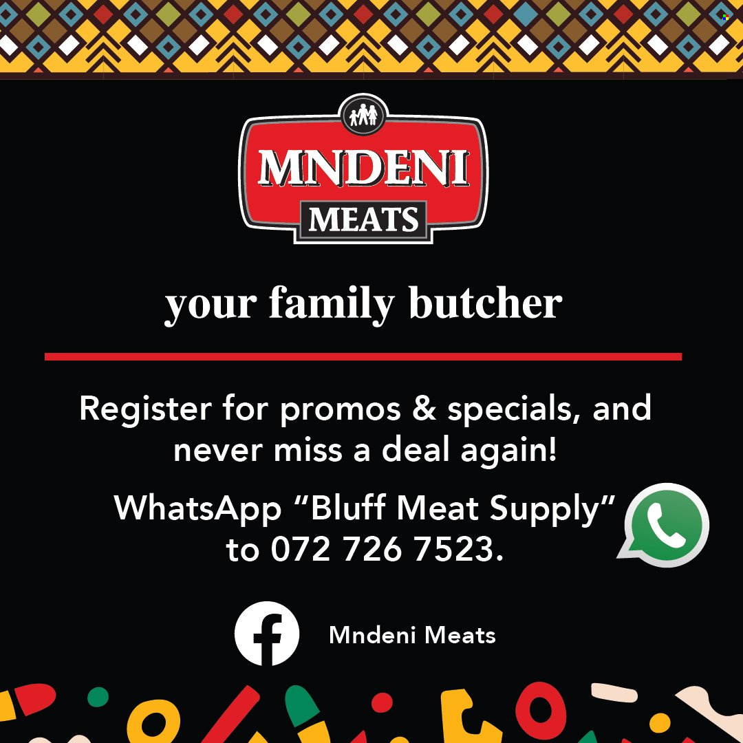 Mndeni Meats specials. Page 11