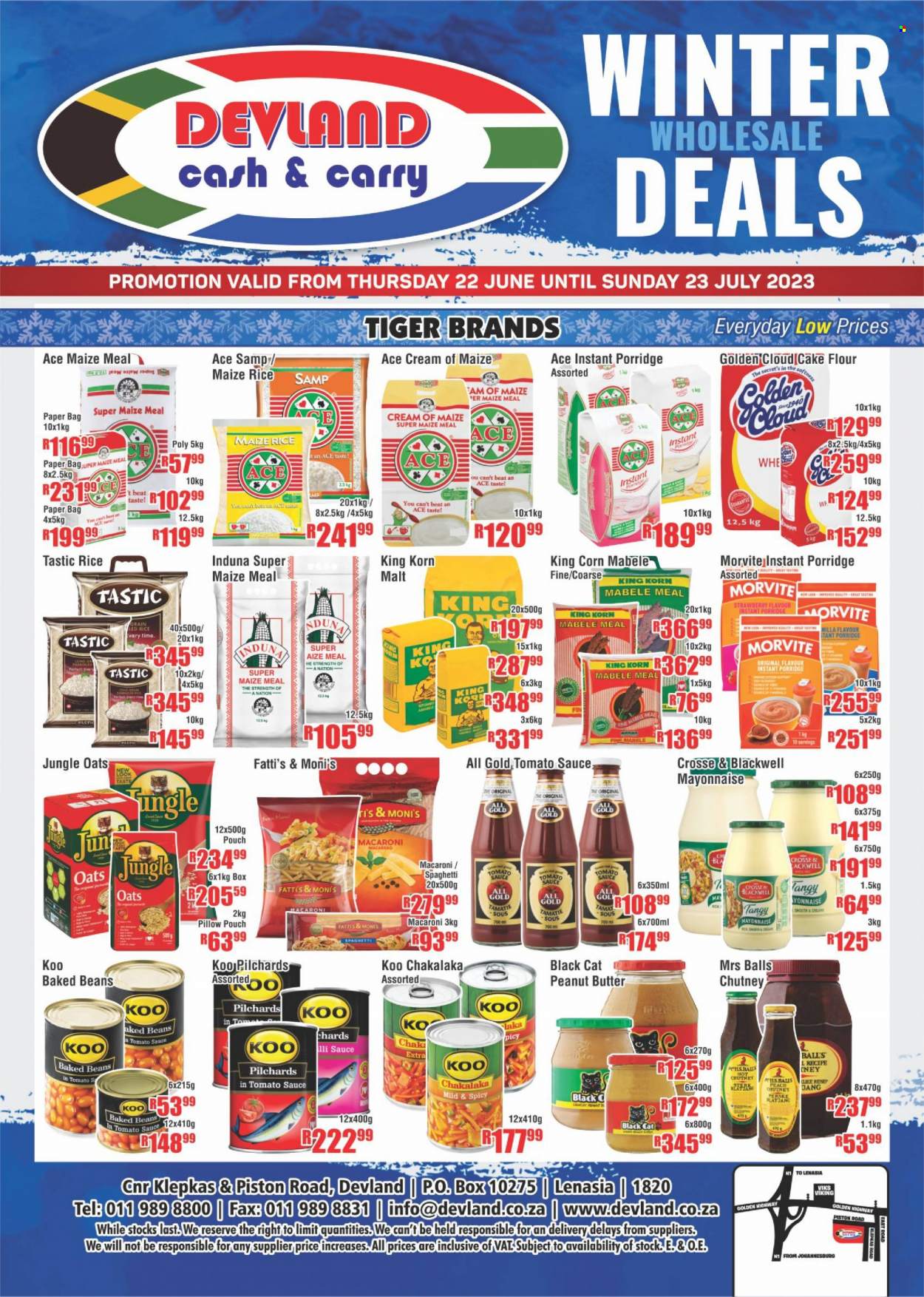 Devland specials - 22/06/2023 - 23/07/2023. Page 1
