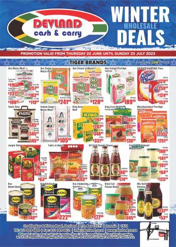 Devland catalogue  - 22/06/2023 - 23/07/2023.