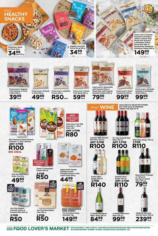 Food Lover's Market specials - 19/06/2023 - 25/06/2023. Page 8