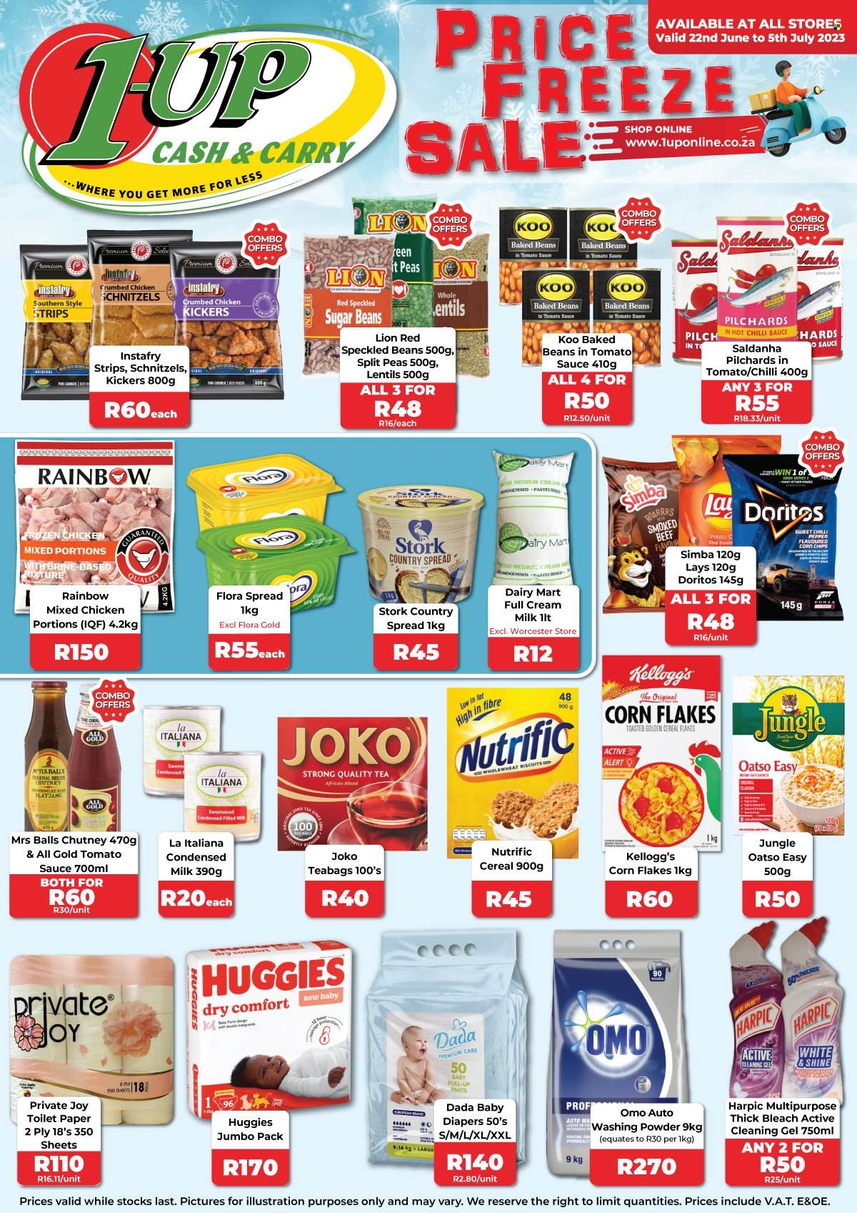 1UP Cash & Carry specials - 22/06/2023 - 05/07/2023. Page 1
