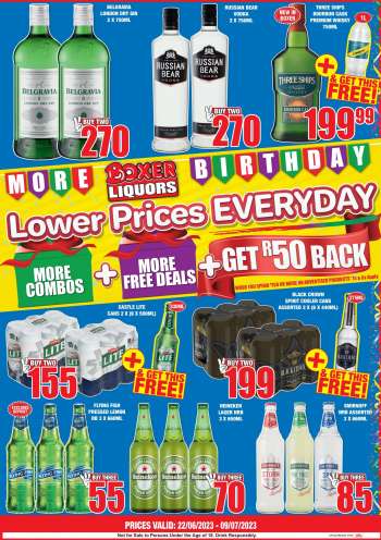 Boxer catalogue  - 22/06/2023 - 09/07/2023.