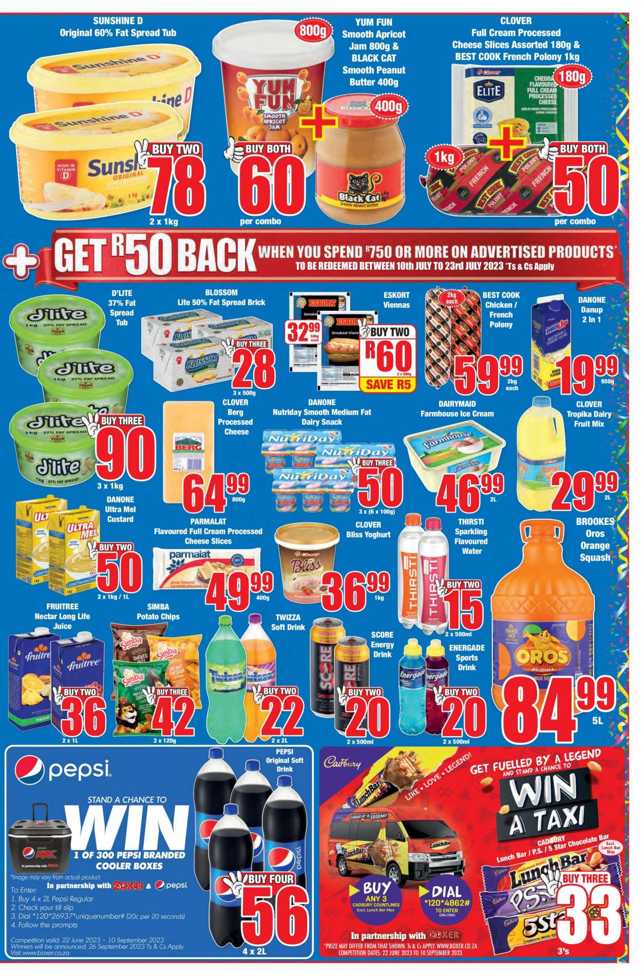 Boxer specials - 22/06/2023 - 09/07/2023. Page 3