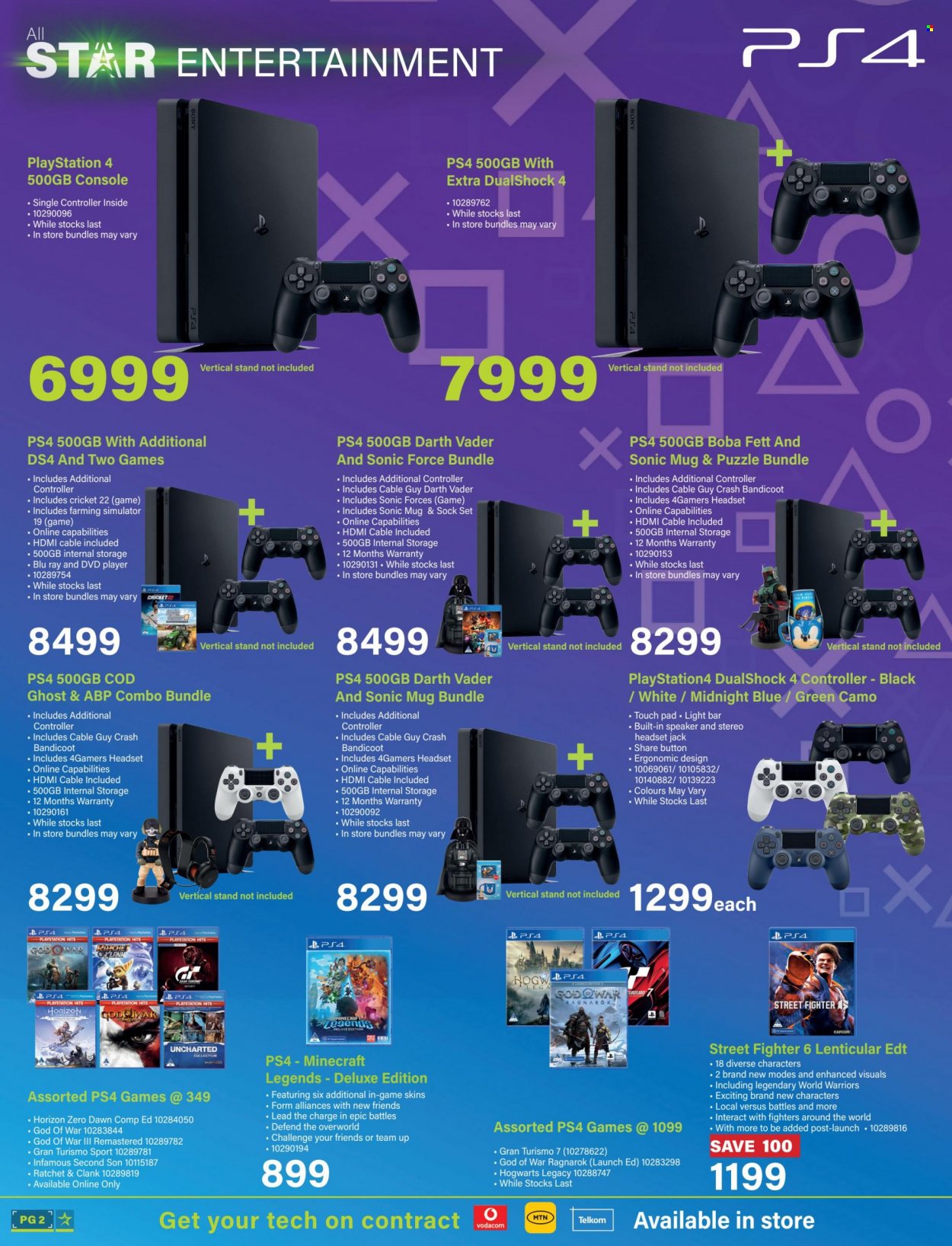 Incredible Connection specials - 22/06/2023 - 31/07/2023. Page 2