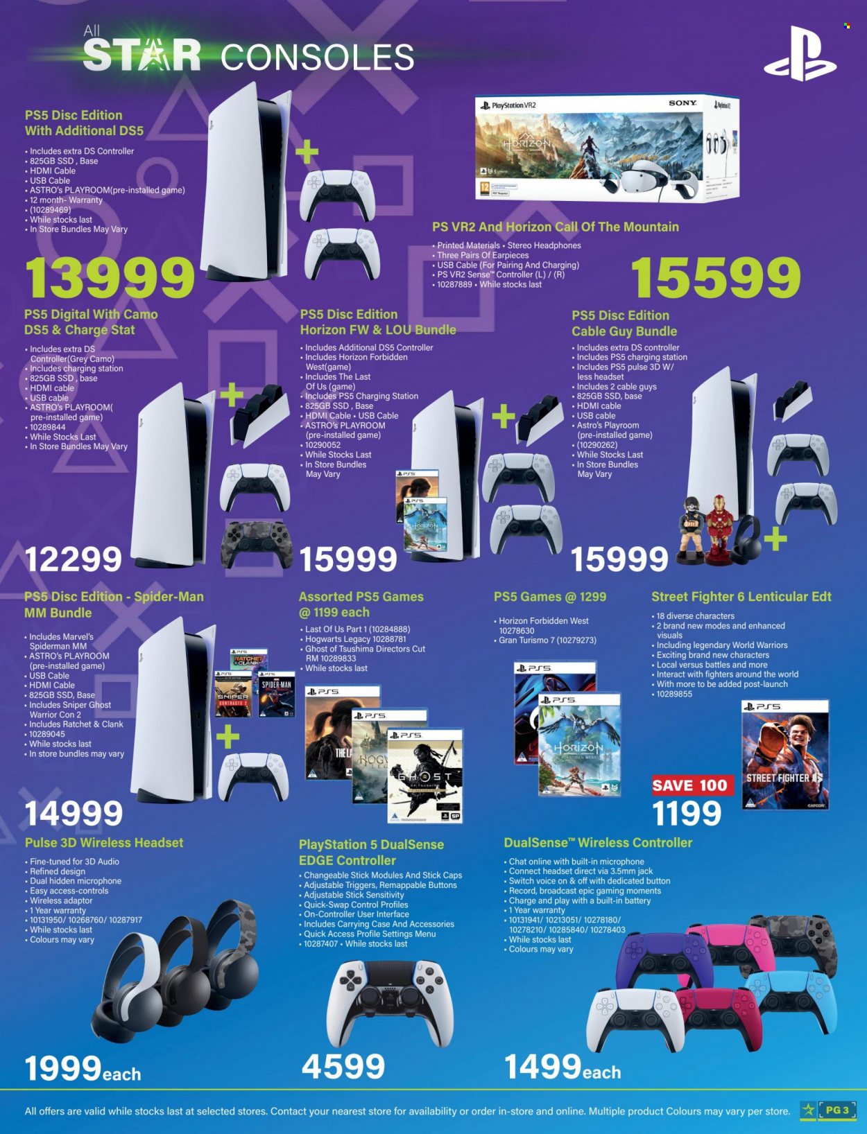 Incredible Connection specials - 22/06/2023 - 31/07/2023. Page 3