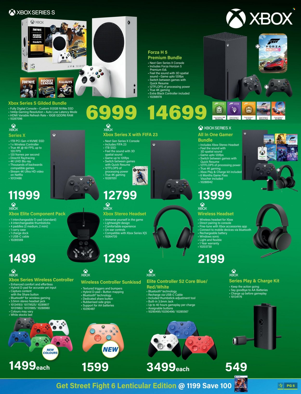 Incredible Connection specials - 22/06/2023 - 31/07/2023. Page 5