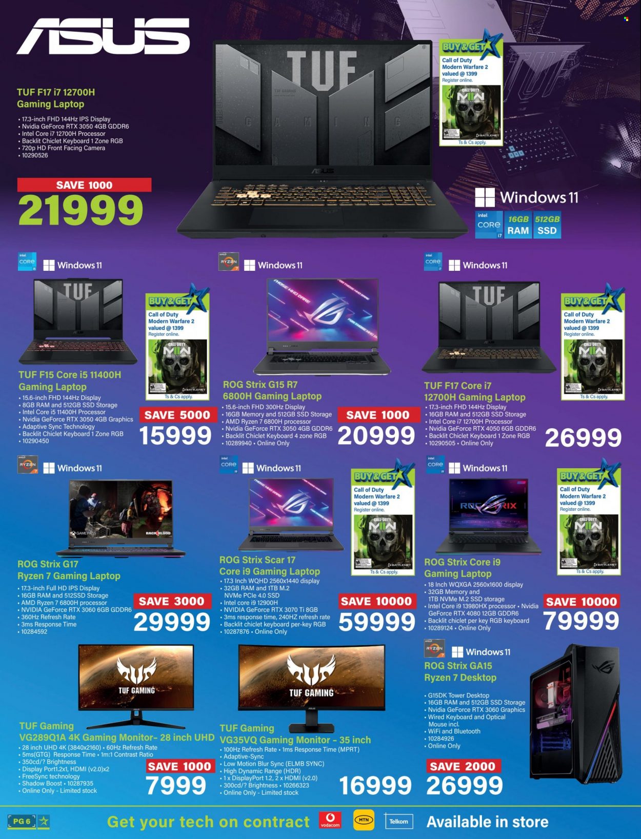 Incredible Connection specials - 22/06/2023 - 31/07/2023. Page 6