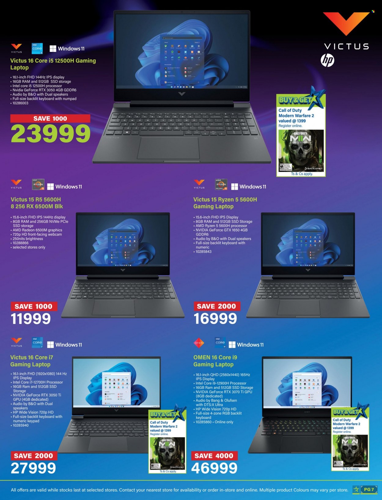 Incredible Connection specials - 22/06/2023 - 31/07/2023. Page 7