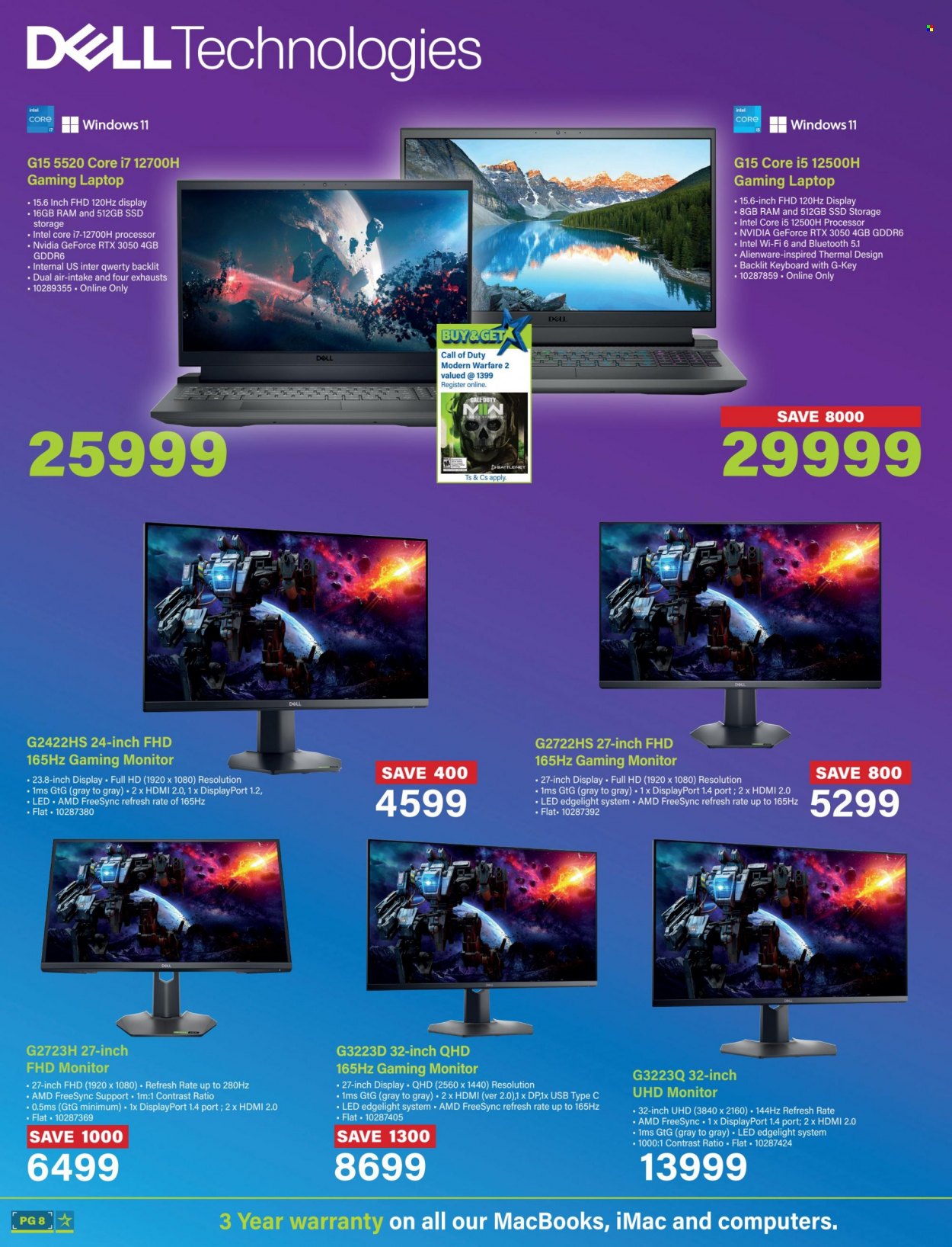 Incredible Connection specials - 22/06/2023 - 31/07/2023. Page 8