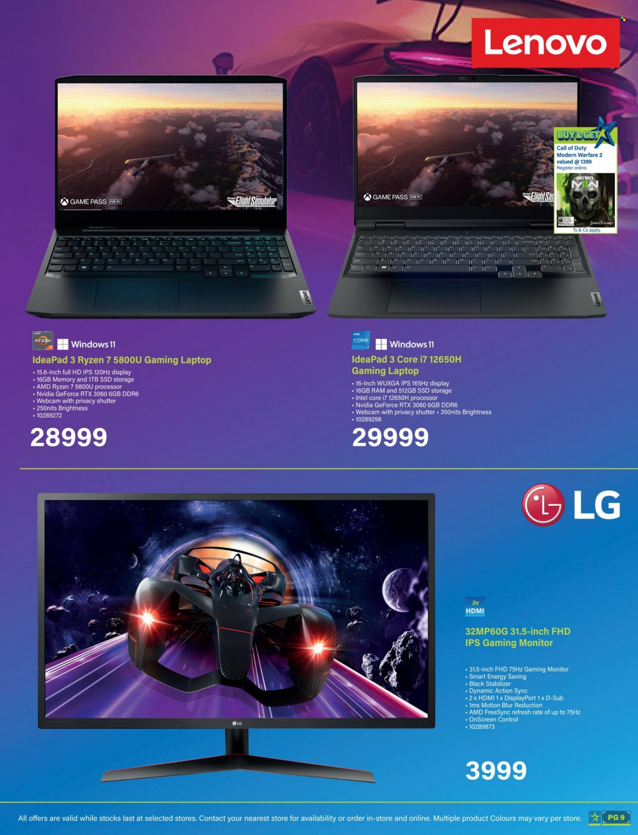 Incredible Connection specials - 22/06/2023 - 31/07/2023. Page 9