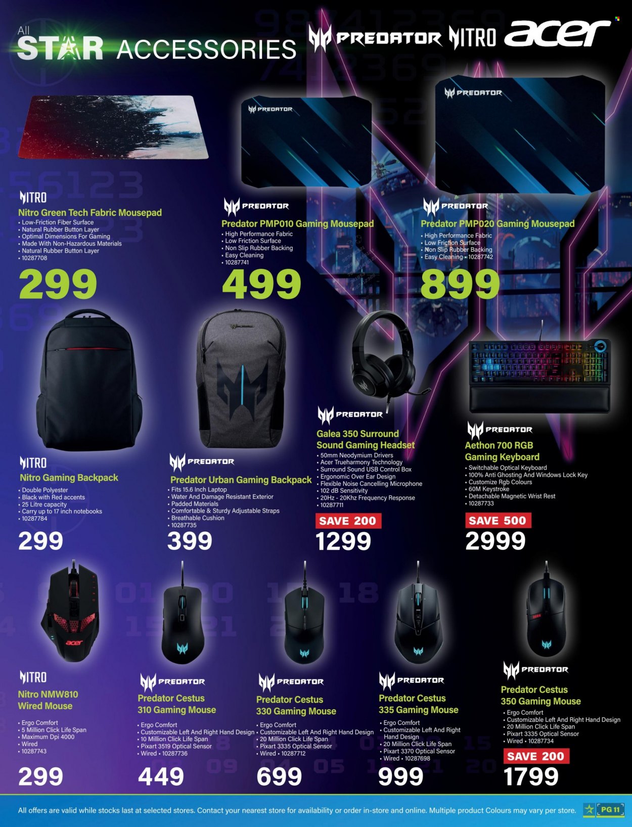 Incredible Connection specials - 22/06/2023 - 31/07/2023. Page 11