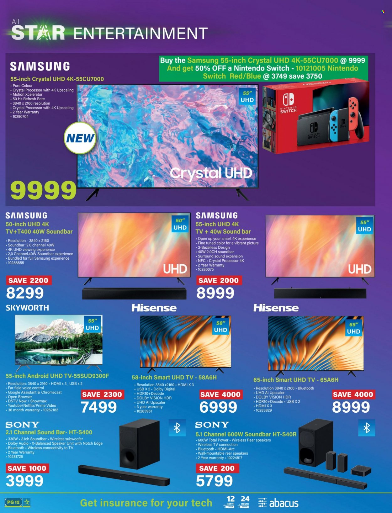 Incredible Connection specials - 22/06/2023 - 31/07/2023. Page 12
