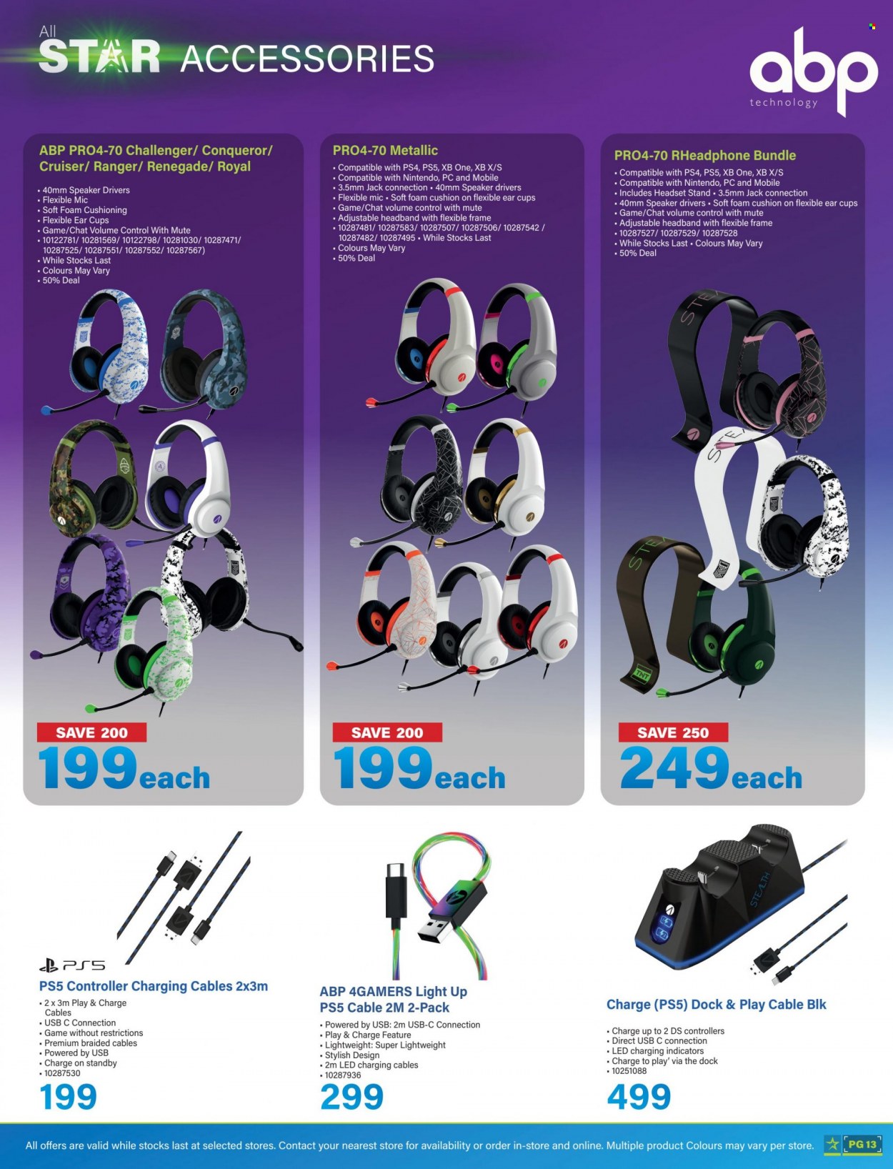 Incredible Connection specials - 22/06/2023 - 31/07/2023. Page 13