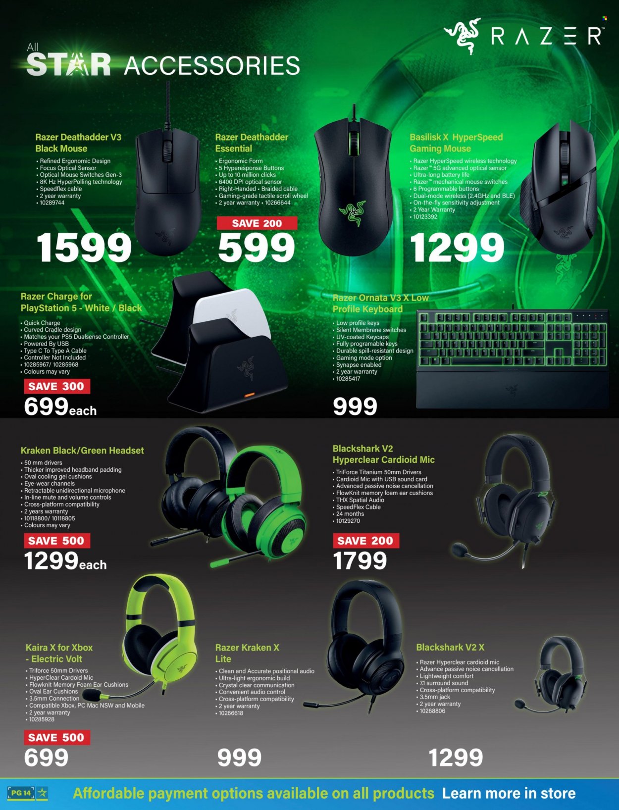Incredible Connection specials - 22/06/2023 - 31/07/2023. Page 14