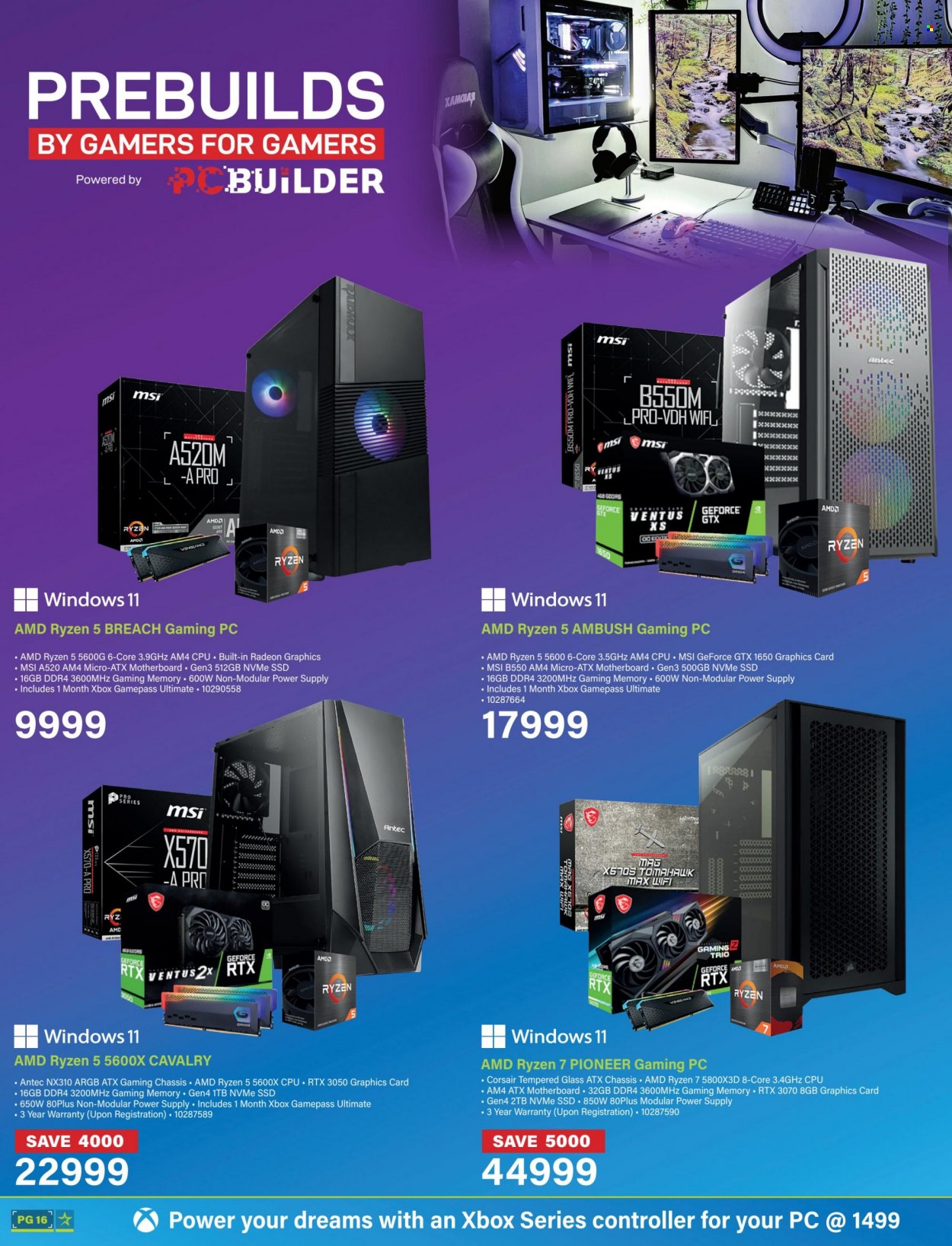 Incredible Connection specials - 22/06/2023 - 31/07/2023. Page 16