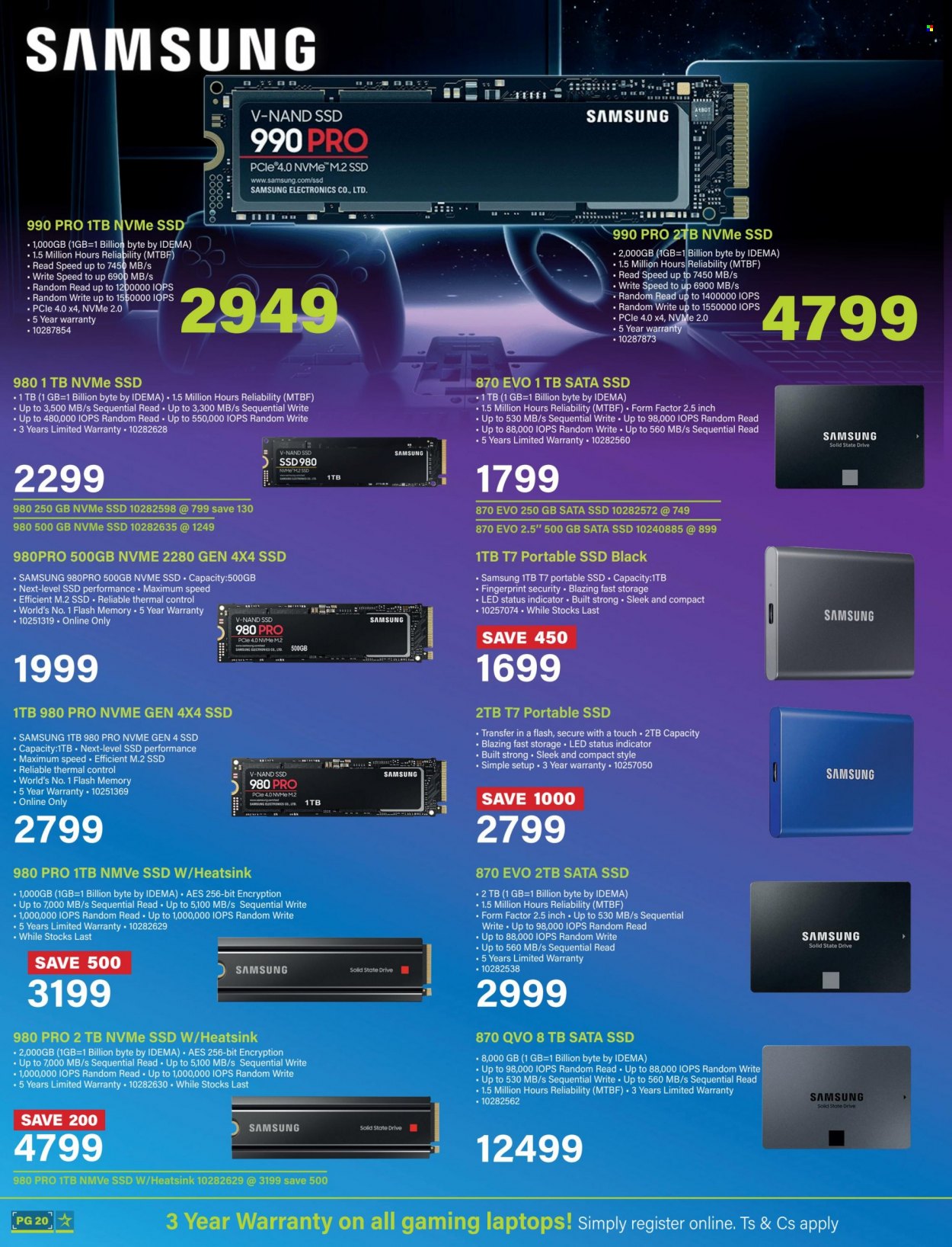 Incredible Connection specials - 22/06/2023 - 31/07/2023. Page 20