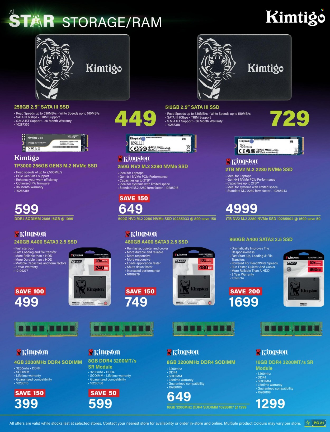 Incredible Connection specials - 22/06/2023 - 31/07/2023. Page 21