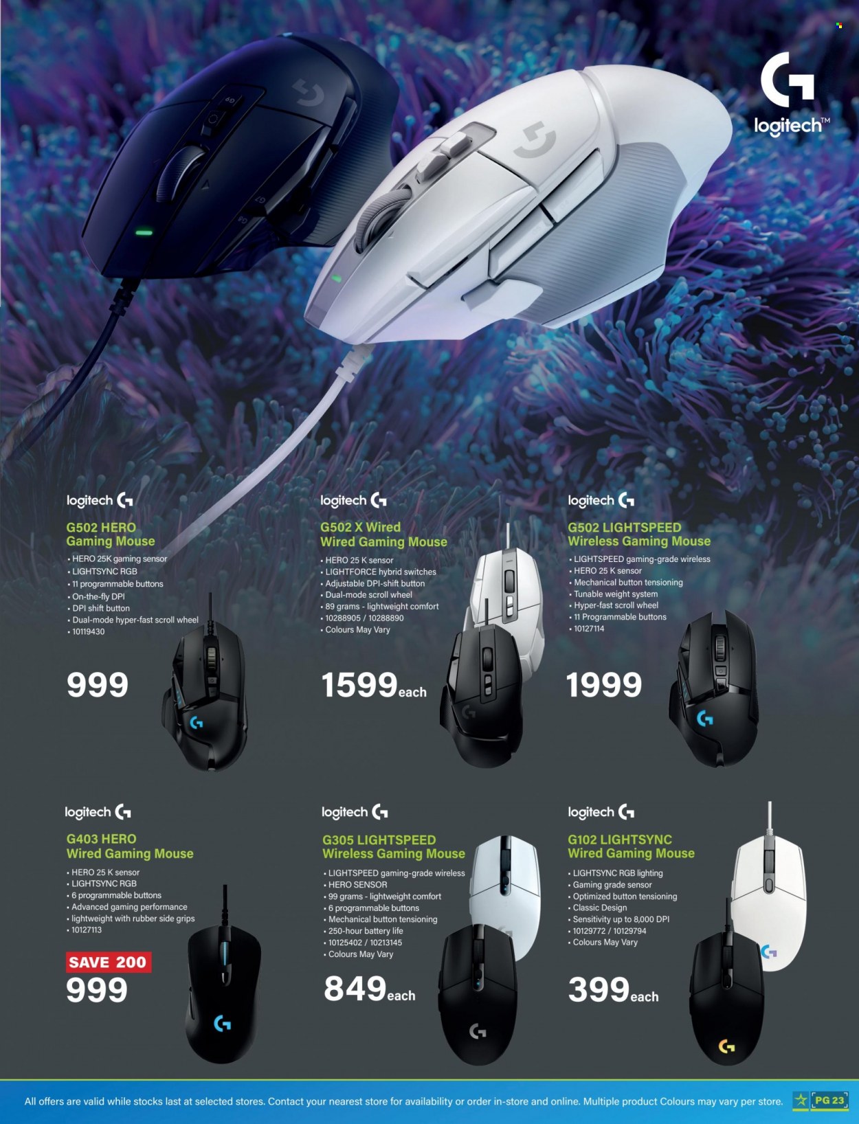 Incredible Connection specials - 22/06/2023 - 31/07/2023. Page 23
