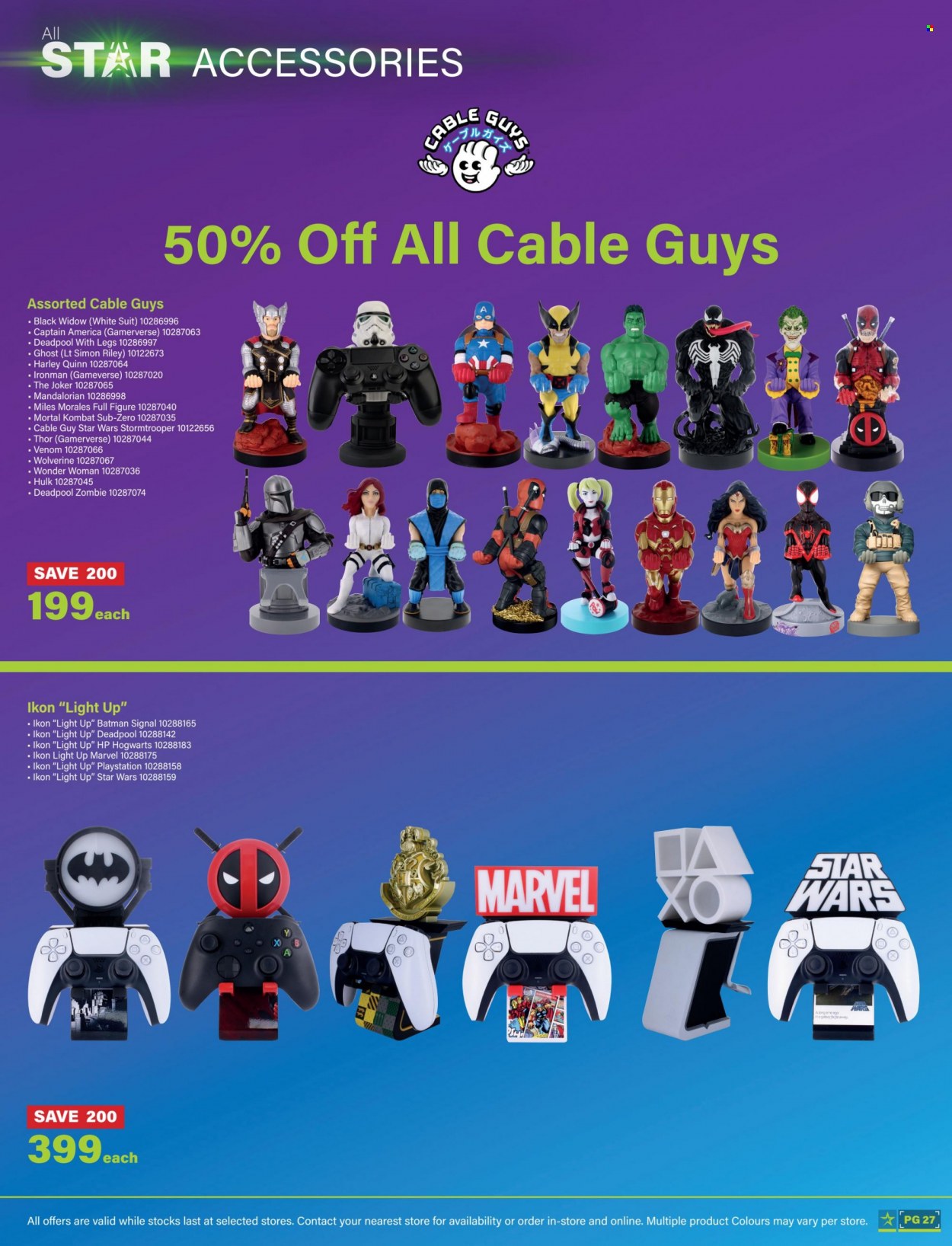 Incredible Connection specials - 22/06/2023 - 31/07/2023. Page 27