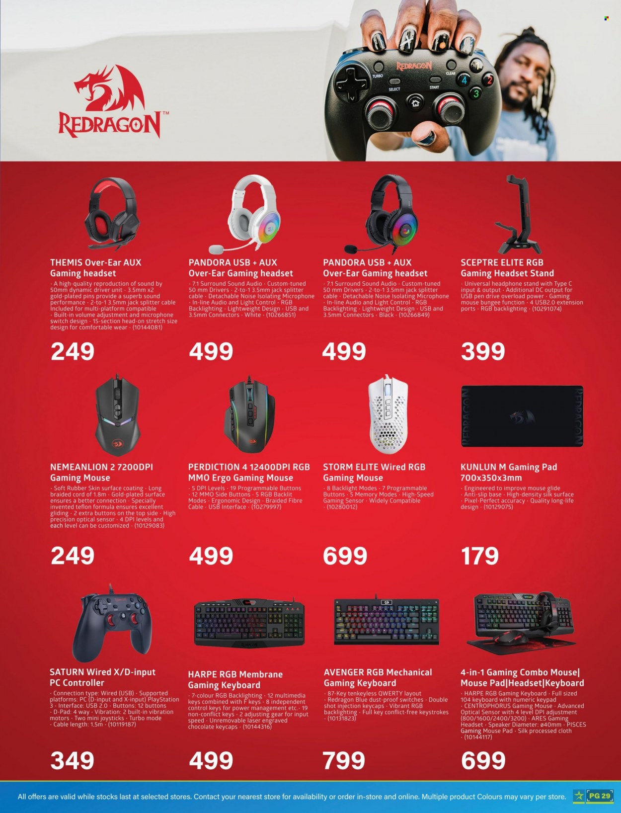 Incredible Connection specials - 22/06/2023 - 31/07/2023. Page 29