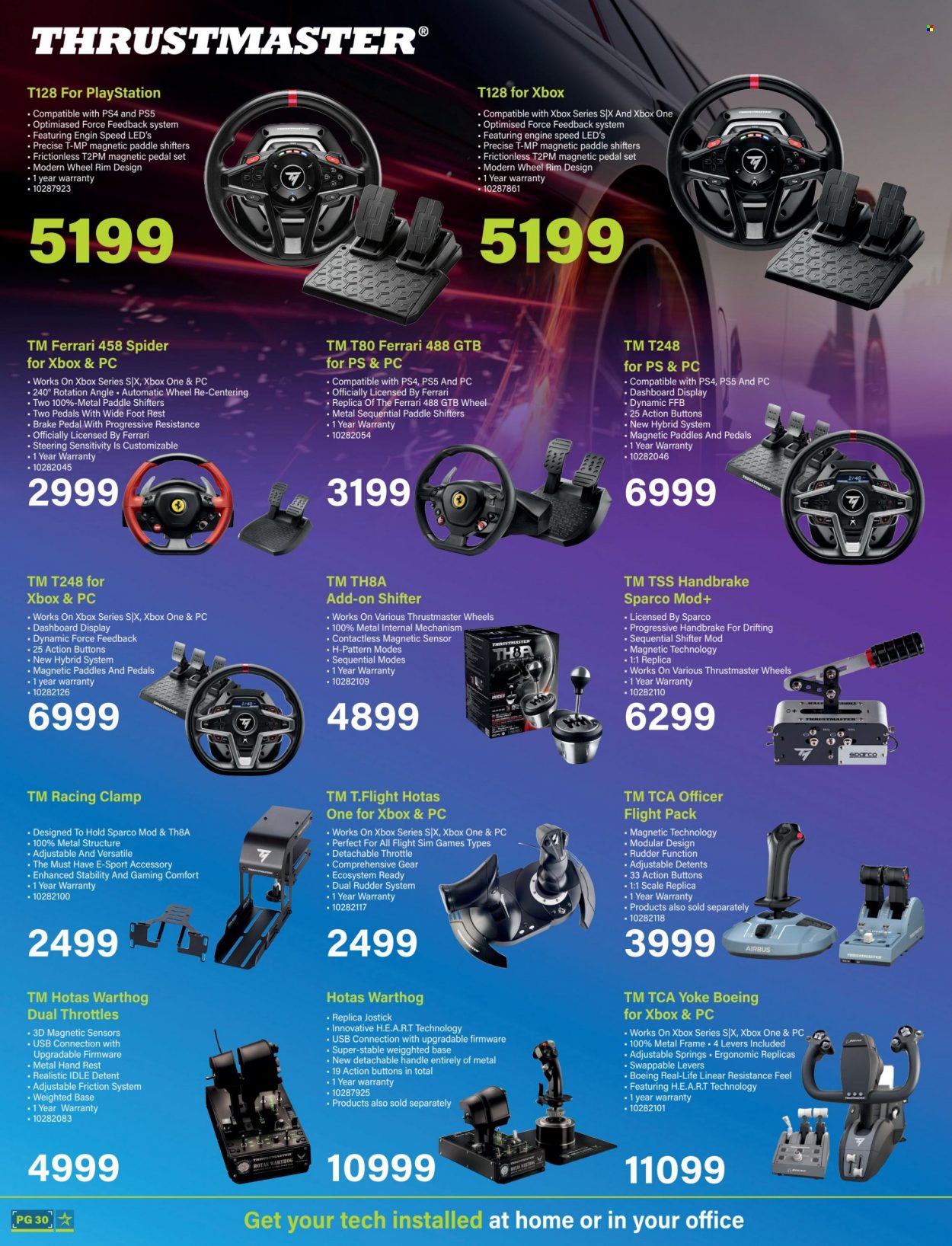 Incredible Connection specials - 22/06/2023 - 31/07/2023. Page 30